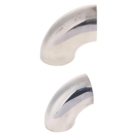 2Pcs 201 Stainless Steel 2.5inch 2