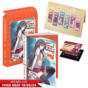 Chào Mừng Đến Lớp Học Đề Cao Thực Lực - Tập 4.5 - Bản Giới Hạn - Tặng Kèm Set Huy Hiệu + ID Card Kèm Phong Bì + Box Giấy