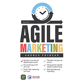 Hình ảnh Sách Cực Hay Về Marketing-Agile Marketing