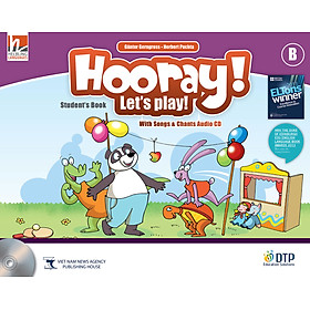 Hình ảnh sách Hooray Let's Play Level B Student’s Book (with Songs CD)
