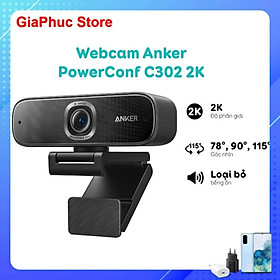 Mua Webcam Anker PowerConf C302 2K - Hàng Chính Hãng