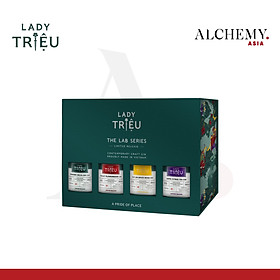 Set rượu Lady Triệu 43% 4x200ml