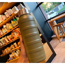 Mua Bình Giữ Nhiệt Inox 1 Lít Có Quai Xách Mẫu Mới
