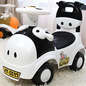 Xe chòi chân kiêm bám tập đi cho bé có đèn nhạc và khoang đựng đồ HT-5527 Toys House, nhựa ABS an toàn