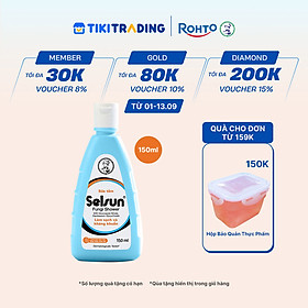 Sữa Tắm Selsun Fungi Shower 150 ml