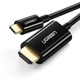 Mua Ugreen UG50357MM121TK 1.5M màu đen cáp USB type C ra HDMI 2K 4K - HÀNG CHÍNH HÃNG