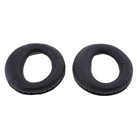 Replacement Ear Pads Ear Cushions For Sony MDR-RF4000, RF5000, RF6000, RF6500, RF7000, RF7100, MDR-DS6000, DS6500, DS7000, DS7100 Headphones Black