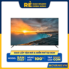 Mua Android Tivi Aqua 4K 65 Inch LE65AQT6600UG - Hàng chính hãng ( chỉ giao HCM)