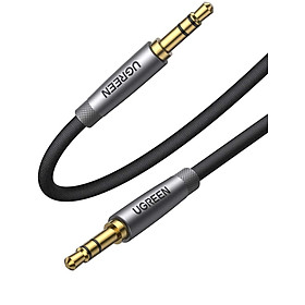 Mua Ugreen UG10116AV150TK 3M 2 đầu 3.5mm dương màu Đen Cáp âm thanh cao cấp - HÀNG CHÍNH HÃNG