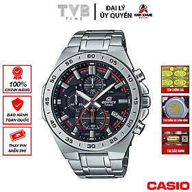 Đồng hồ nam dây kim loại Casio Edifice chính hãng Anh Khuê EFR-564D-1AVUDF