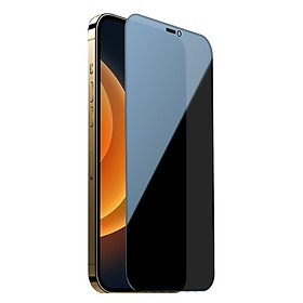 Cường lực chống nhìn trộm Baseus cho iPhone 12 Pro Max (6.7 inch) - Hàng chính hãng