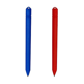 Set of 2Pcs Replacement Stylus Drawing Pen for LCD Tablet