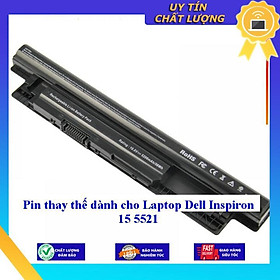 Pin dùng cho Laptop Dell Inspiron 15 5521 - Hàng Nhập Khẩu  MIBAT714