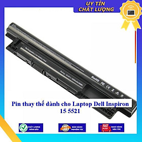Pin dùng cho Laptop Dell Inspiron 15 5521 - Hàng Nhập Khẩu MIBAT714