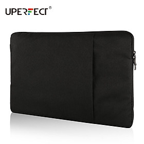 UPERFECT Chống Thấm Nước Chống Rơi Túi Đựng Laptop Bao Túi Da Cho Màn Hình Apple Macbook Pro Air Reina Thanh Cảm Ứng - one
