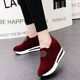 IELGY Muffin women's shoes Korean version of the increase in comfortable casual shoes women