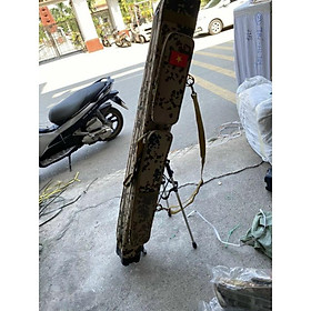 Mua bao đựng cần cứng có chân 1m25