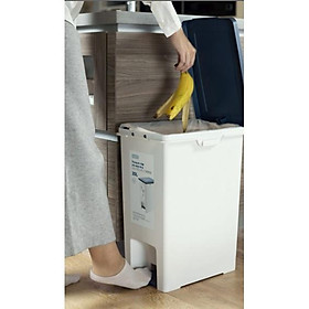 Mua Thùng rác đạp chữ nhật Hiro 10_15_20_30L