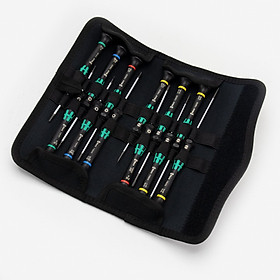 Mua Bộ tua vít điện tử đa năng 12 chiếc Kraftform Micro - Wera 05073675001