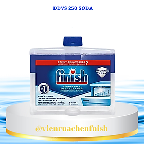 Dung dịch tẩy rửa máy rửa chén Finish Dishwasher Cleaner 250ml QT017386