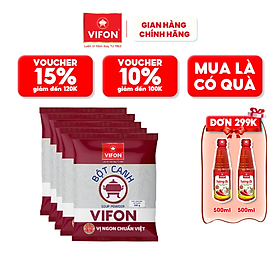 Thùng 40 gói bột canh vifon 200g/gói