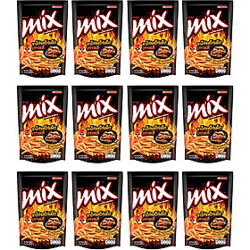 Lốc 12 Gói Bánh Que MIX Hương Vị Gà Cay Hàn Quốc (25g x 12)