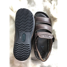 Giày Sandal Da Bò Nam Cao Cấp SD01CT