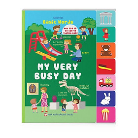 Basic Words - My Very Busy Day _ML