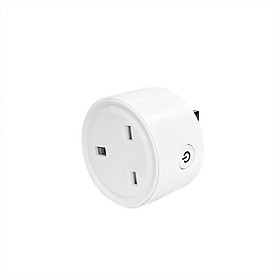 Ổ cắm điều khiển từ xa wifi thông minh D29 (Tặng kèm 01 quạt mini cắm cổng USB vỏ nhựa ngẫu nhiên)