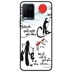 Ốp lưng dành cho Vivo Y21 - Vivo Y21s mẫu Thương Cha Mẹ
