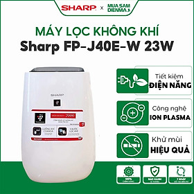 Máy lọc không khí Sharp FP-J40E-W (23W) - Hàng chính hãng
