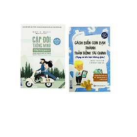 Combo Cặp Đôi Thông Minh Sống Trong Giàu Có + Cách Biến Con Bạn Thành Thần Đồng Tài Chính