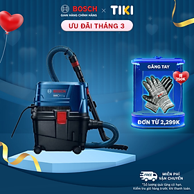 Máy hút bụi bosch gas 15 - hàng chính hãng