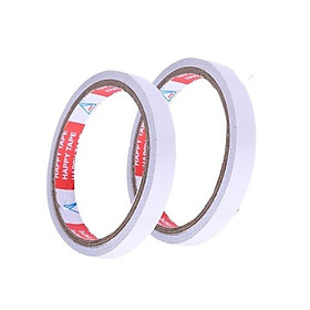 Cuộn Băng Keo 2 Mặt 1,2cm Dài 8,1m