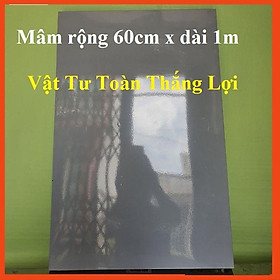 Mua Mâm sắt V lỗ ( rộng 60cmx dài 100cm) ráp kệ sắt V lỗ đa năng