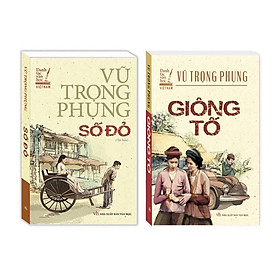 Hình ảnh ￼Sách - (Combo 2 cuốn) Giông Tố - Số Đỏ Vũ Trọng Phụng