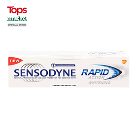Kem Đánh Răng Sensodyne Rapid Action Whitening 100G