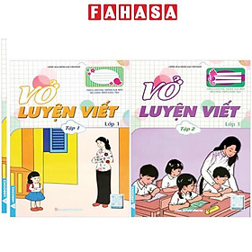 Sách - Bộ Sách Vở Luyện Viết Lớp 1 - Tập 1 + Tập 2 (Chân Trời)