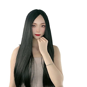 Mua Tóc giả mái ngố bằng đẹp cho nữ phong cách trẻ trung đeo lên giống tóc  thật  Nâu đen tại Phụ Kiện Tóc Quỳnh Chi
