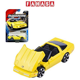 Đồ Chơi Mô Hình Xe Vintage Premium Cars - Majorette 8502000001 - Chevrolet Corvette 1990 ZR1