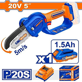 Mua MÁY CƯA CẮT CÀNH DÙNG PIN 20V (KHÔNG KÈM PIN SẠC) WADFOW WCLP550 - HÀNG CHÍNH HÃNG