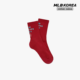 MLB - Vớ cổ cao Rgb Backside Logo 3ASOM1216-50RDL