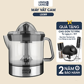 Máy vắt cam 0.7lit LB389 Lebenlang (Hàng nhập khẩu)