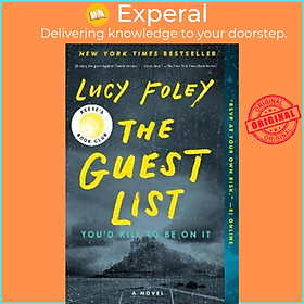 Sách - The Guest List by Lucy Foley (paperback)