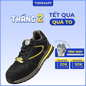 Mua Giày bảo hộ lao động Safety Jogger Turbo S3 HRO SRC chịu nhiệt tới 300 độ C  thoáng khí  da cao cấp - Thinksafe