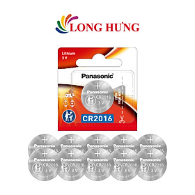 Mua Pin nút Panasonic 3V CR-2016/5BN (1 viên/3 viên/5 viên/10 viên/50 viên) - Hàng chính hãng