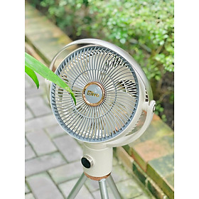 Mua  Hàng chính hãng  Quạt Tuần Hoàn Không Khí – Quạt Không Dây OLIVO WF1 – Chạy Êm  Sạc Nhanh 2.5h  Hoạt Động Bền Bỉ 48h – Gấp Gọn Dễ Dàng