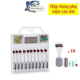 Hình ảnh sách Hộp Phụ Kiện Câu Cá Phụ Kiện Dây Trục Câu Đài Câu Đơn HPK11