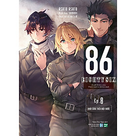 Light novel 86 - eighty six - lẻ tập 1 2 3 4 5 6 7 8 9 10 - ipm