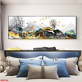 Hình ảnh Tranh Canvas Treo Tường Giá Rẻ - Tranh Phong Cảnh Nghệ Thuật